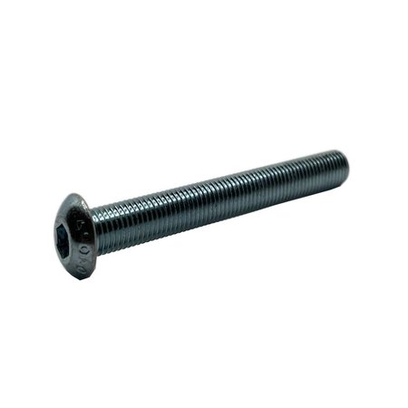 Suburban Bolt And Supply 3/8"-16 Socket Head Cap Screw, Zinc Plated Steel, 5/8 in Length A0490240040Z